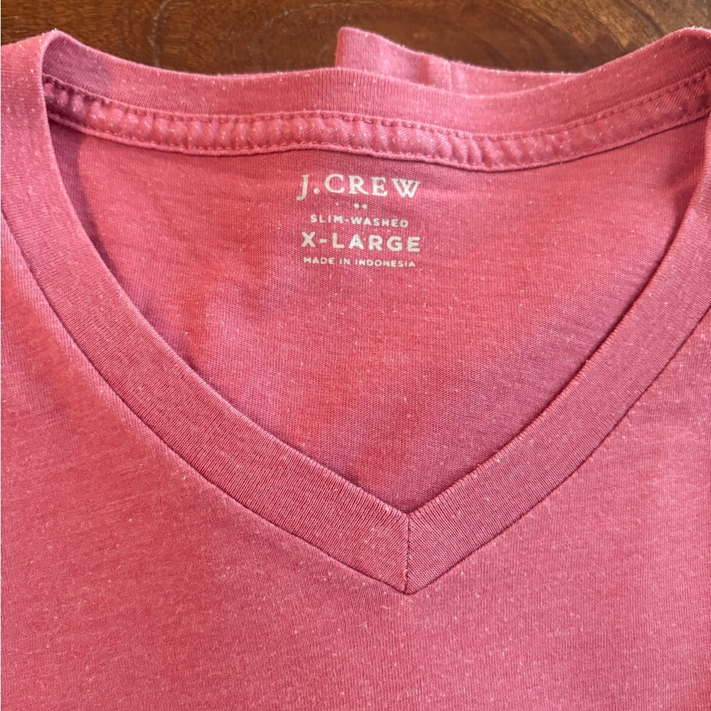 J Crew V-Neck T-shirt - Picture 2 of 6